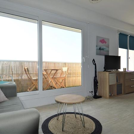 דירות קורסיי-סור-מר Studio Avec Chambre - Balcon Et A 20M De La Mer מראה חיצוני תמונה
