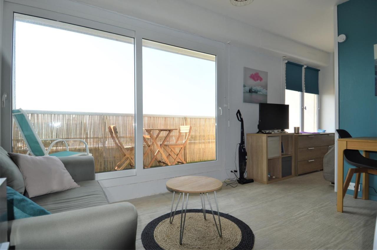 דירות קורסיי-סור-מר Studio Avec Chambre - Balcon Et A 20M De La Mer מראה חיצוני תמונה