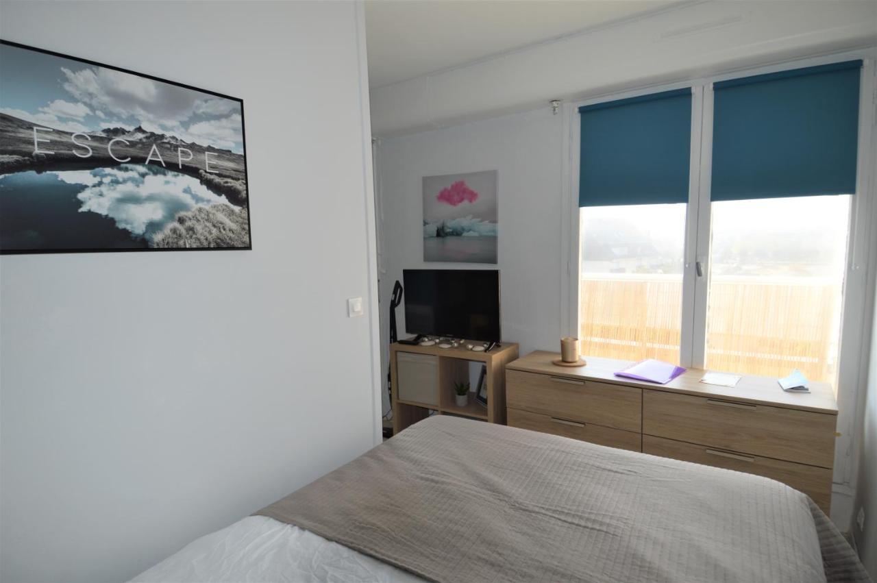 דירות קורסיי-סור-מר Studio Avec Chambre - Balcon Et A 20M De La Mer מראה חיצוני תמונה