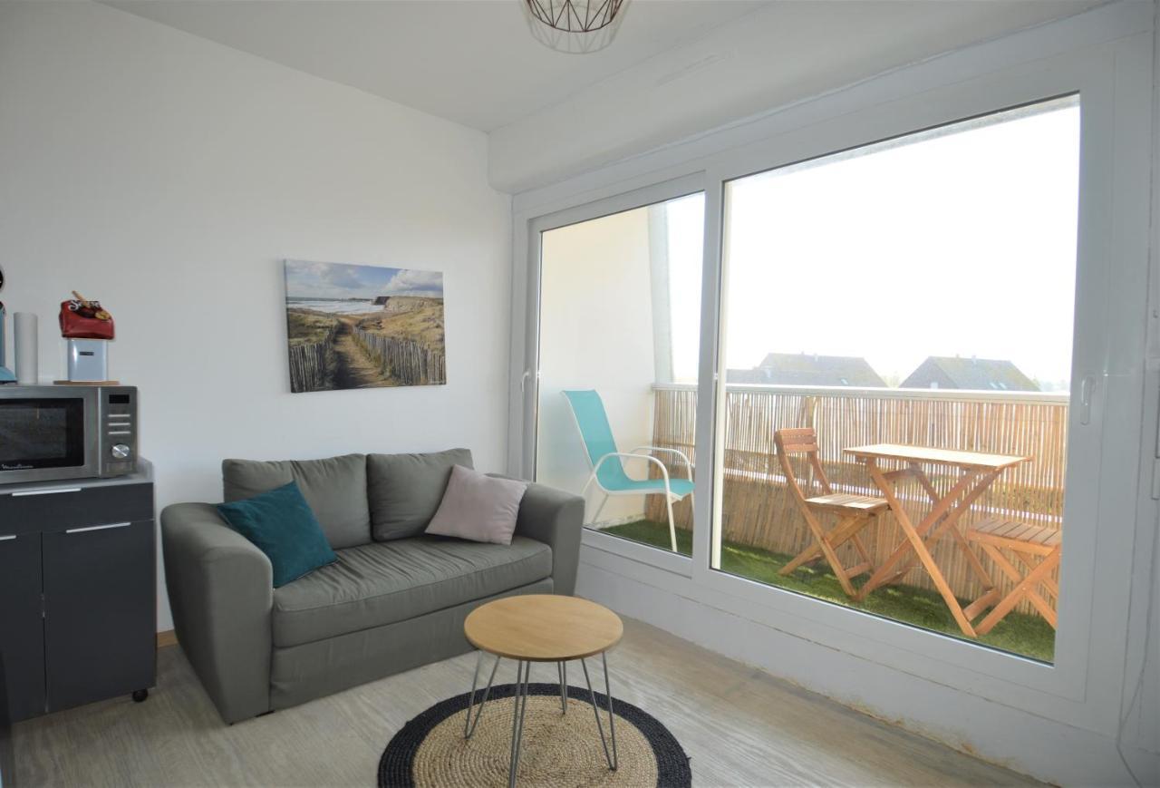 דירות קורסיי-סור-מר Studio Avec Chambre - Balcon Et A 20M De La Mer מראה חיצוני תמונה