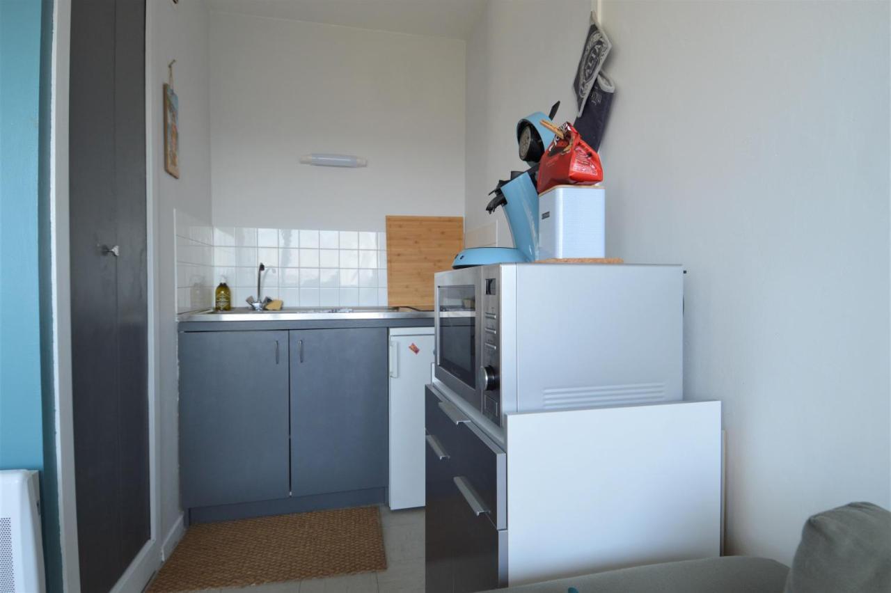 דירות קורסיי-סור-מר Studio Avec Chambre - Balcon Et A 20M De La Mer מראה חיצוני תמונה