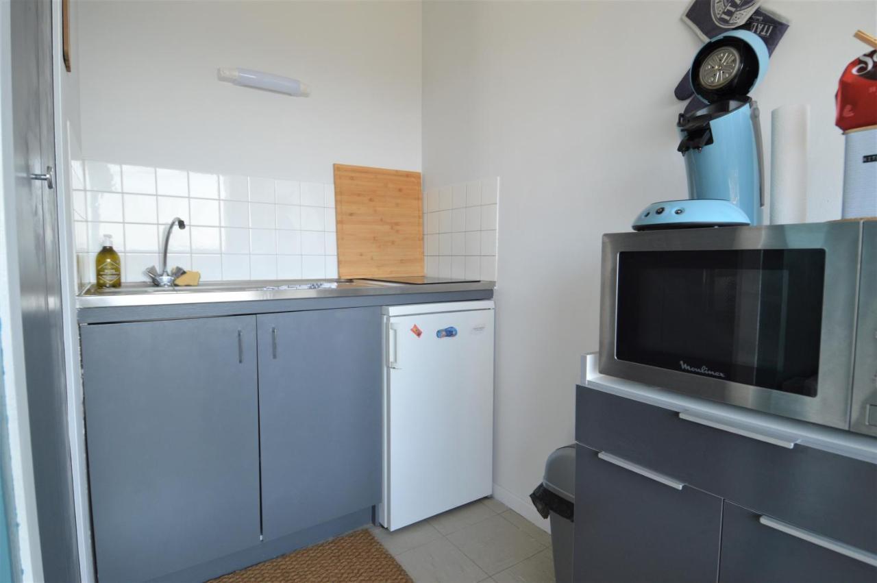 דירות קורסיי-סור-מר Studio Avec Chambre - Balcon Et A 20M De La Mer מראה חיצוני תמונה
