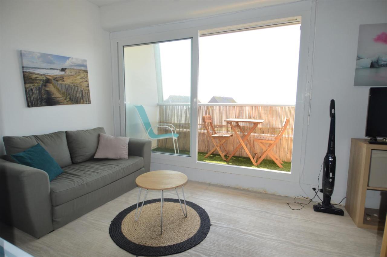 דירות קורסיי-סור-מר Studio Avec Chambre - Balcon Et A 20M De La Mer מראה חיצוני תמונה