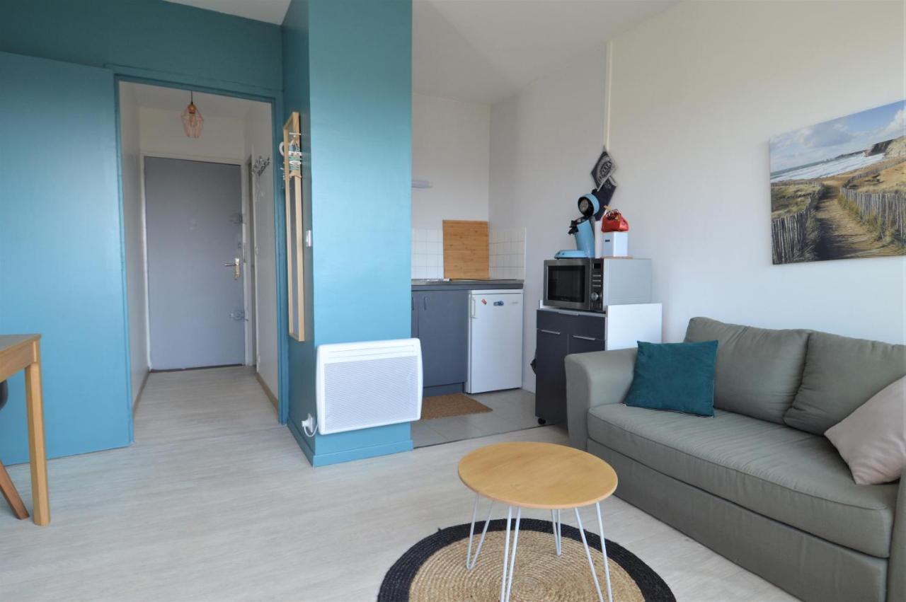 דירות קורסיי-סור-מר Studio Avec Chambre - Balcon Et A 20M De La Mer מראה חיצוני תמונה
