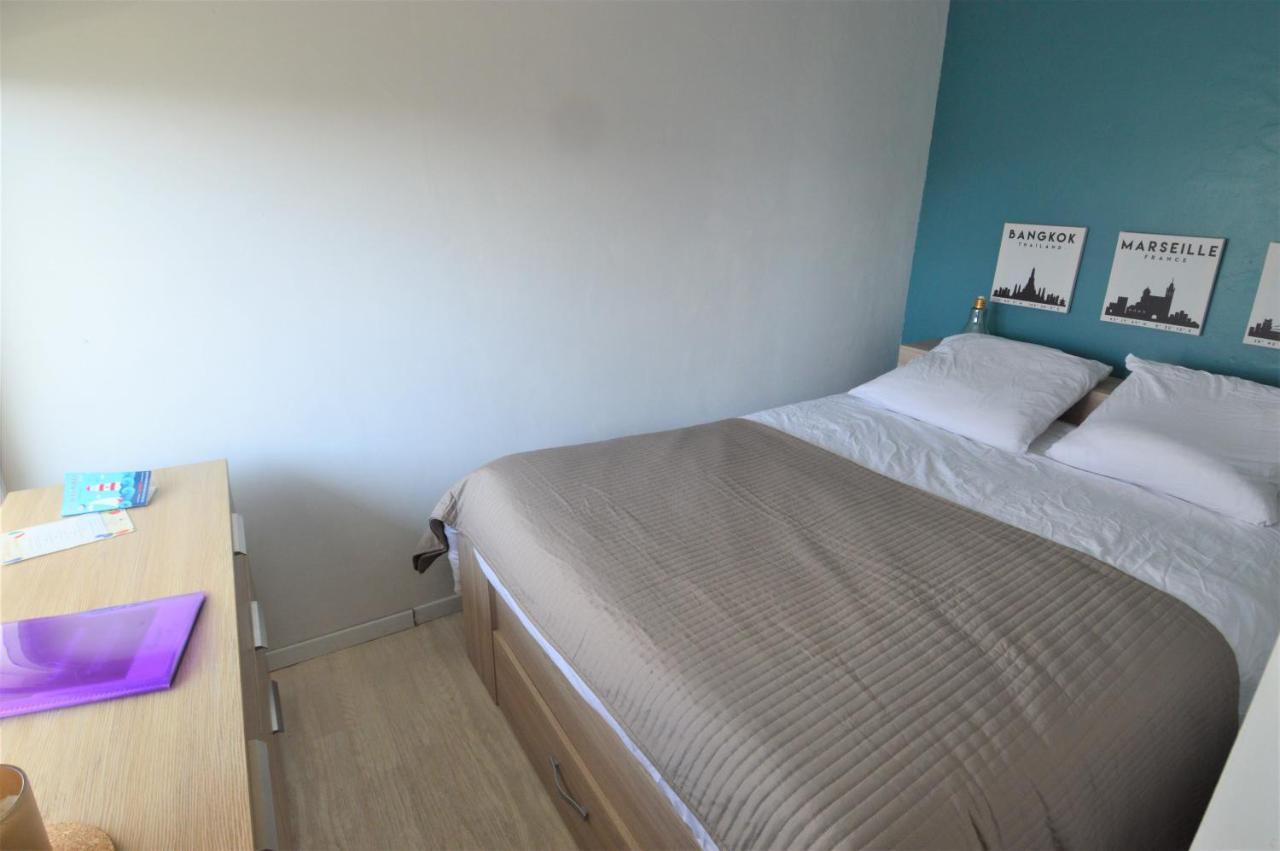 דירות קורסיי-סור-מר Studio Avec Chambre - Balcon Et A 20M De La Mer מראה חיצוני תמונה