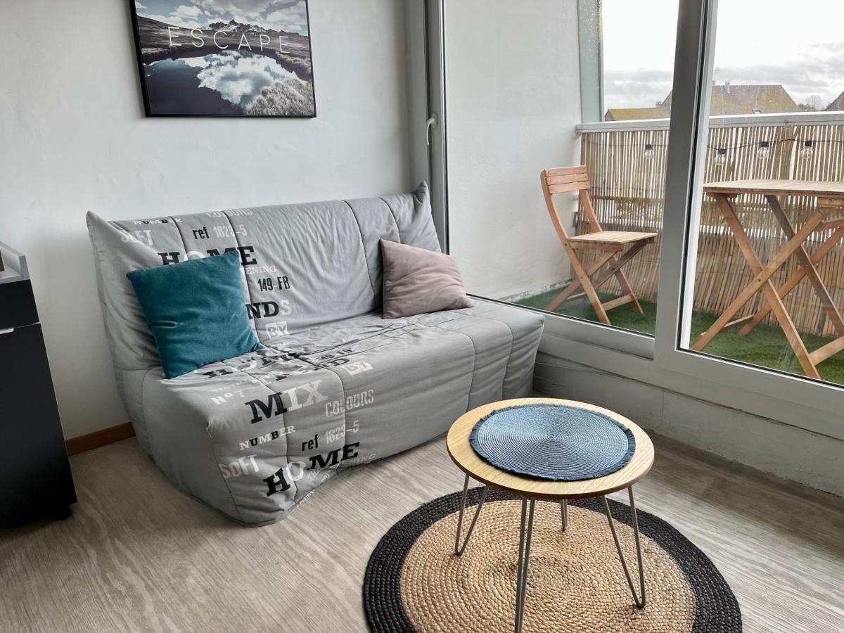 דירות קורסיי-סור-מר Studio Avec Chambre - Balcon Et A 20M De La Mer מראה חיצוני תמונה